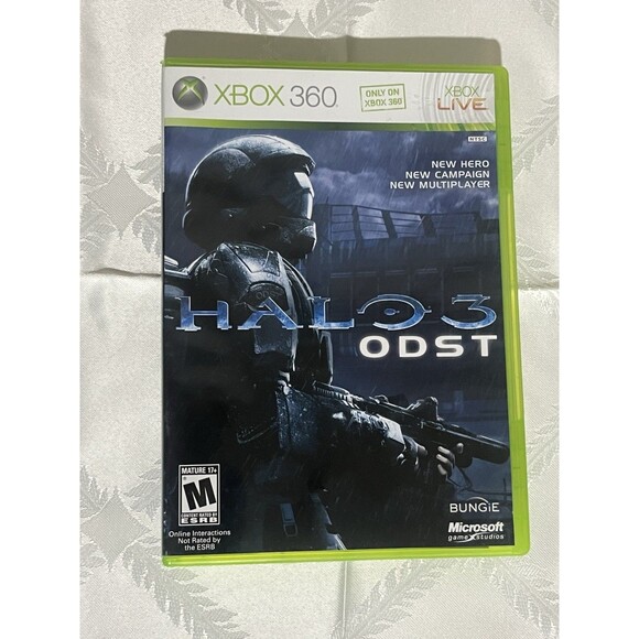 Halo 3: ODST Microsoft Xbox 360 2-Disc Set - Picture 1 of 8